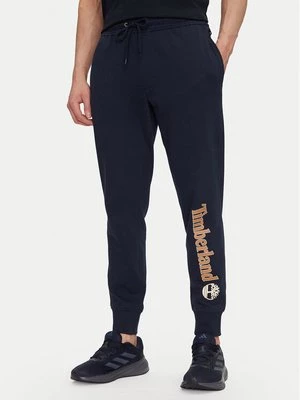Obrázek produktu Timberland Teplákové kalhoty TB0A5YFB Tmavomodrá Regular Fit
