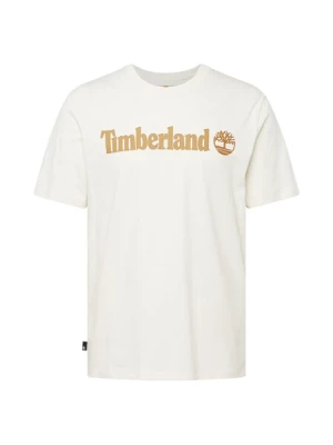 Obrázek produktu TIMBERLAND Tričko  hnědá / bílá