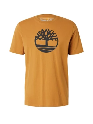 Obrázek produktu TIMBERLAND Tričko  karamelová / světle hnědá / tmavě hnědá