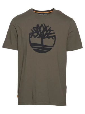 Obrázek produktu TIMBERLAND Tričko 'Kennebec River'  tmavě zelená / černá