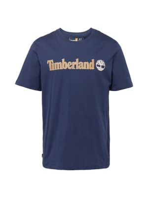 Obrázek produktu TIMBERLAND Tričko  marine modrá / zlatě žlutá / bílá