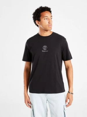 Obrázek produktu Timberland Tričko New Small Logo Print Ss Tee Black Pavement