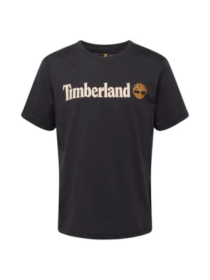 Obrázek produktu TIMBERLAND Tričko  světle béžová / oranžová / černá