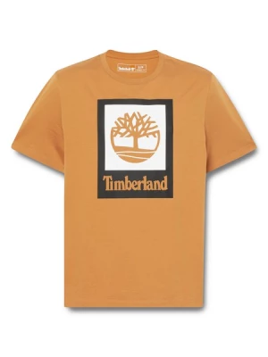 Obrázek produktu TIMBERLAND Tričko  světle hnědá / černá / bílá
