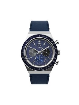Obrázek produktu Timex Hodinky Q Diver Inspired Chronograph TW2Y36100 Tmavomodrá