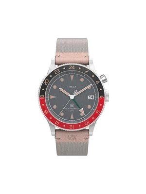 Obrázek produktu Timex Hodinky Waterbury Traditional GMT TW2V74100 Šedá