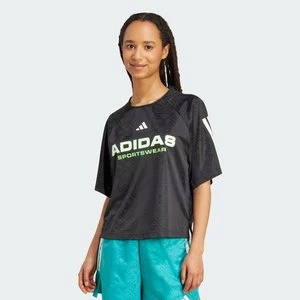 Obrázek produktu Tiro x Common Goal Jacquard T-Shirt Adidas