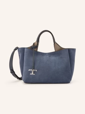 Obrázek produktu Tod's Kabelka Apa modrá / stříbrná