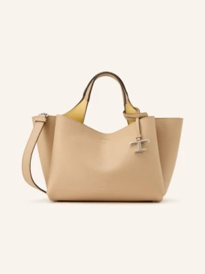 Obrázek produktu Tod's Kabelka Mini světle hnědá / stříbrná