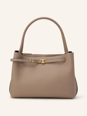 Obrázek produktu Tod's Kabelka Tim Top černošedá / zlatá