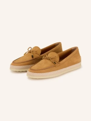 Obrázek produktu Tod's Mokasíny Gomma koňaková