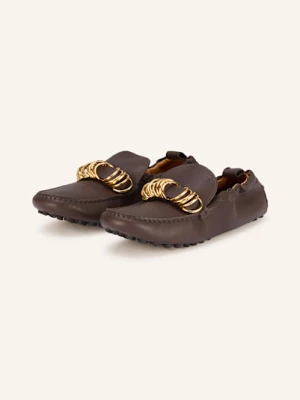 Obrázek produktu Tod's Mokasíny Gommino 22l tmavě hnědá