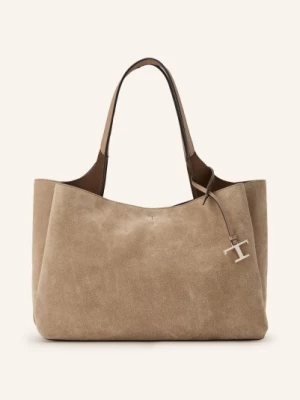 Obrázek produktu Tod's Nákupní Taška černošedá / stříbrná