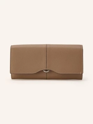 Obrázek produktu Tod's Peněženka velbloudí / stříbrná