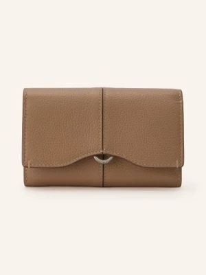 Obrázek produktu Tod's Peněženka velbloudí / stříbrná