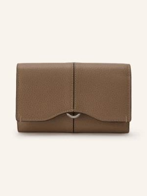 Obrázek produktu Tod's Peněženka velbloudí / stříbrná