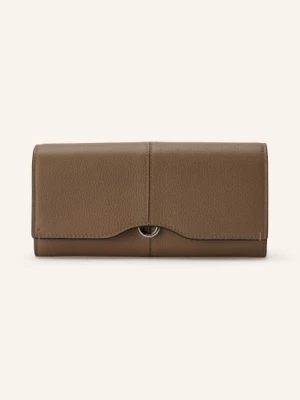 Obrázek produktu Tod's Peněženka velbloudí / stříbrná