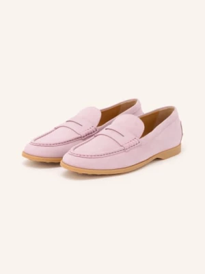 Obrázek produktu Tod's Penny Mokasíny Gomma světle růžová