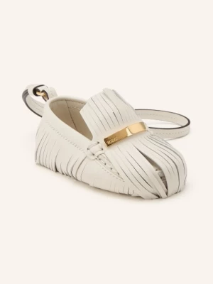 Obrázek produktu Tod's Přívěsek Na Tašku Gommino bílá / zlatá