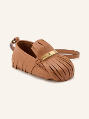 Obrázek produktu Tod's Přívěsek Na Tašku Gommino hnědá / zlatá