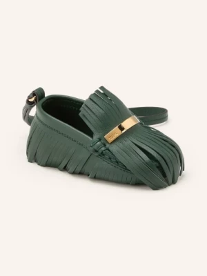 Obrázek produktu Tod's Přívěsek Na Tašku Gommino tmavě zelená / zlatá