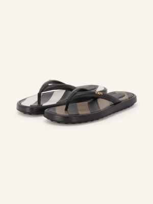 Obrázek produktu Tod's Rozdělovač Prstů Gomma černá / krémová / khaki