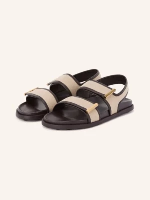 Obrázek produktu Tod's Sandály béžová / zlatá / tmavě hnědá