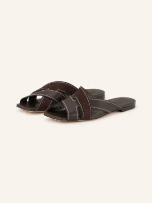 Obrázek produktu Tod's Sandály tmavě hnědá