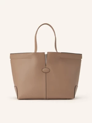 Obrázek produktu Tod's Shopper Medio Small černošedá / zlatá