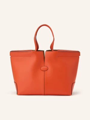 Obrázek produktu Tod's Shopper Medio Small oranžová / zlatá