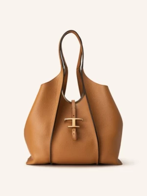 Obrázek produktu Tod's Shopper T Timeless Medium S Pouzdrem hnědá