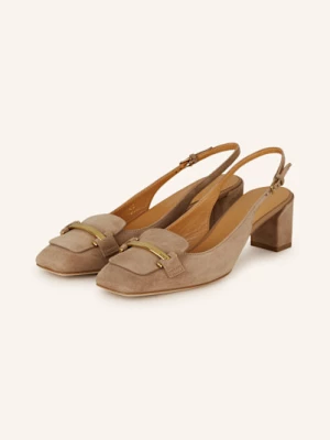 Obrázek produktu Tod's Slingpumps S Otevřenou Patou béžová
