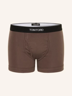 Obrázek produktu Tom Ford Boxerky hnědá / černá