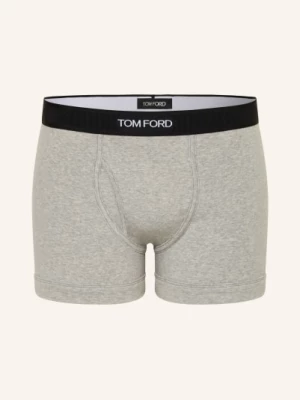 Obrázek produktu Tom Ford Boxerky světle šedá / černá