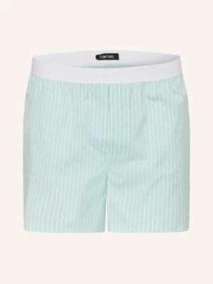 Obrázek produktu Tom Ford Boxerky Web mátová / bílá