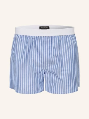 Obrázek produktu Tom Ford Boxerky Web tmavě modrá / bílá