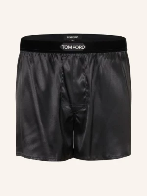 Obrázek produktu Tom Ford Hedvábné Boxerky černá