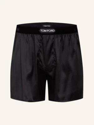 Obrázek produktu Tom Ford Hedvábné Boxerky černá