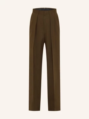 Obrázek produktu Tom Ford Kalhoty Regular Fit hnědá