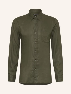 Obrázek produktu Tom Ford Košile Slim Fit khaki