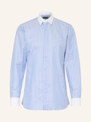 Obrázek produktu Tom Ford Košile Slim Fit tmavě modrá / bílá
