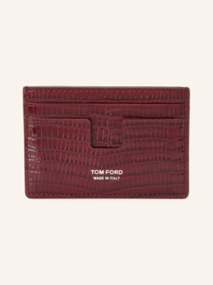 Obrázek produktu Tom Ford Pouzdro Na Karty tmavě červená