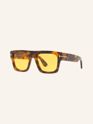 Obrázek produktu Tom Ford Sluneční Brýle ft0711 Fausto 4402d1 - havana/ žlutá
