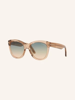 Obrázek produktu Tom Ford Sluneční Brýle ft0870 Wallace 1950j3 - světle hnědá/ zelený přechod