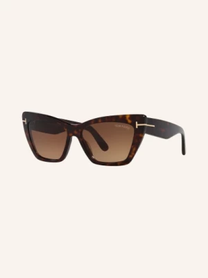 Obrázek produktu Tom Ford Sluneční Brýle ft0907 1000d1 - havana/ hnědý přechod