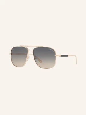 Obrázek produktu Tom Ford Sluneční Brýle tr001025 Jude 2370l3 - zlatá/ modrý přechod