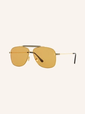 Obrázek produktu Tom Ford Sluneční Brýle tr001628 Jaden 2390d1 - zlatá/ světle hnědá