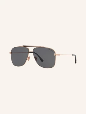 Obrázek produktu Tom Ford Sluneční Brýle tr001628 Jaden 4240l1 - barva růžového zlata/ tmavě šedá