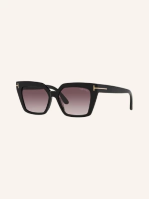 Obrázek produktu Tom Ford Sluneční Brýle tr001637 Winona 1330s6 - černá/ fialová zrcadlová