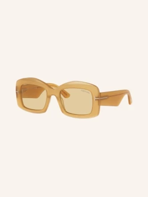 Obrázek produktu Tom Ford Sluneční Brýle tr001992 Venetia žlutá/hnědá